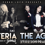 The Agony (CZ) a Syteria (UK), klub Vagón, 27. února 2019